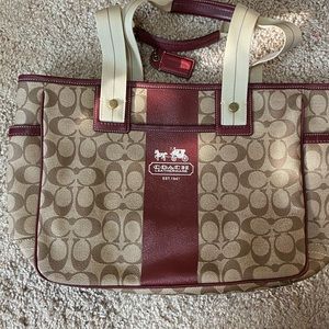 Coach tote